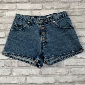 Vintage Jordache Button Fly Shorts
